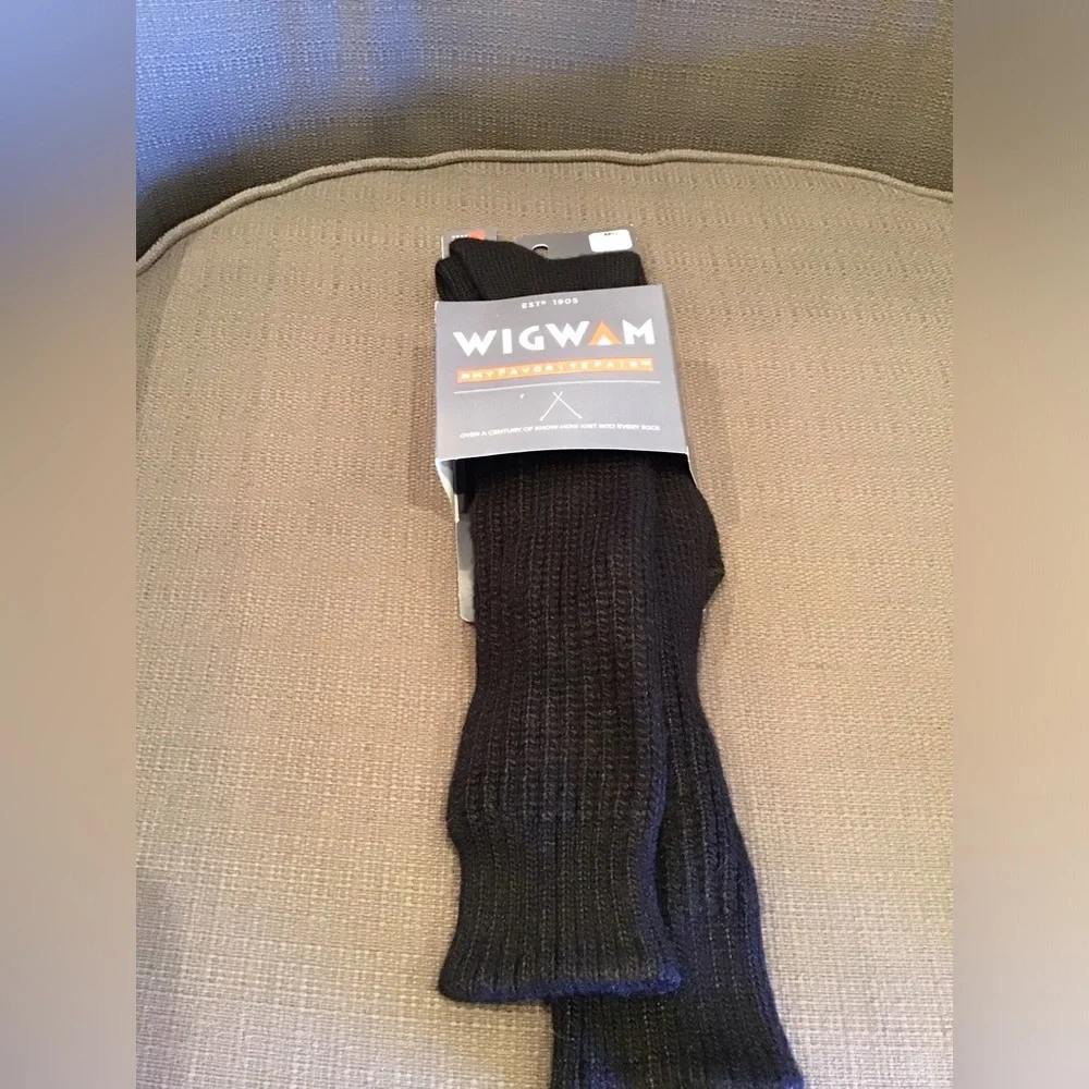 Wigwam 622 athletic sock NWT Sz M - Picture 2 of 6